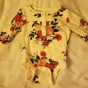 Girls onesie
